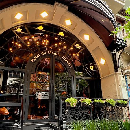 האנוי Hotel Du Monde Classic מראה חיצוני תמונה