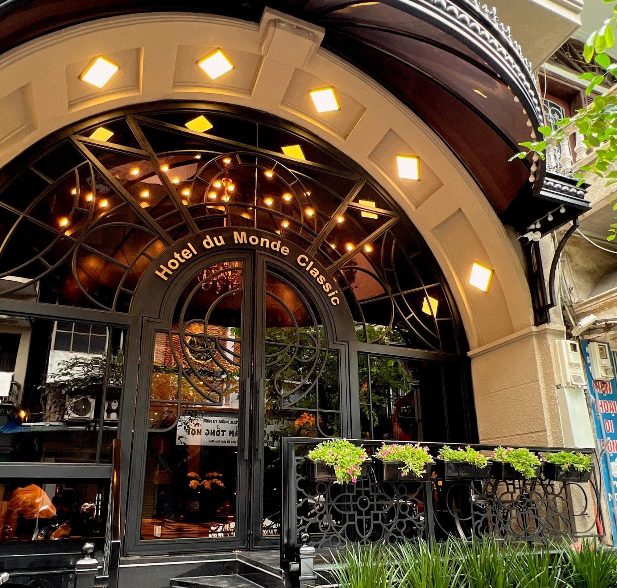 האנוי Hotel Du Monde Classic מראה חיצוני תמונה